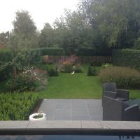 Ontwerp en aanleg landschapstuin te Heule
