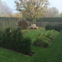 Ontwerp en aanleg landschapstuin te Heule