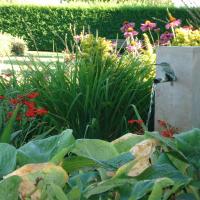 Kunstwerkjes in de tuin - tuinornamenten - fonteintjes - ...